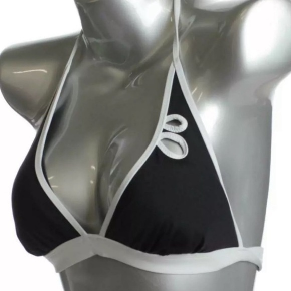 Kenneth Cole Reaction Bikini Top with Super Cute Flower Cutout - Picture 6 of 7